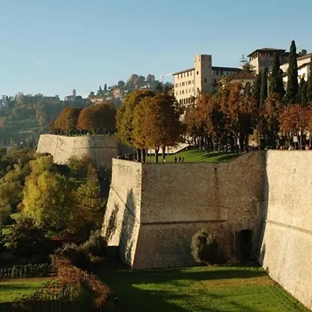 Ferienwohnung Porta Dipinta House Bergamo Alta Zimmer foto