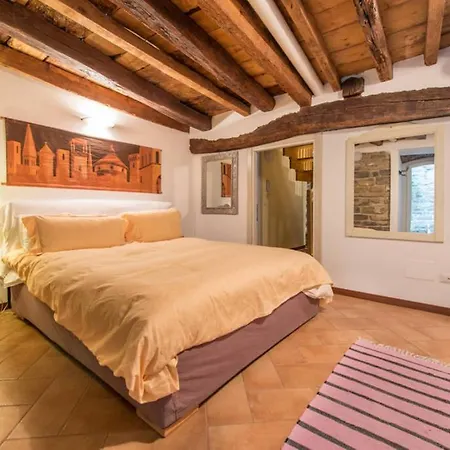 Ferienwohnung Porta Dipinta House Bergamo Alta Zimmer foto