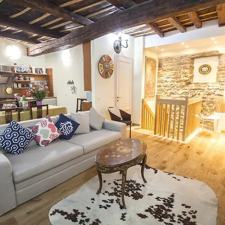 Ferienwohnung Porta Dipinta House Bergamo Alta Exterior foto